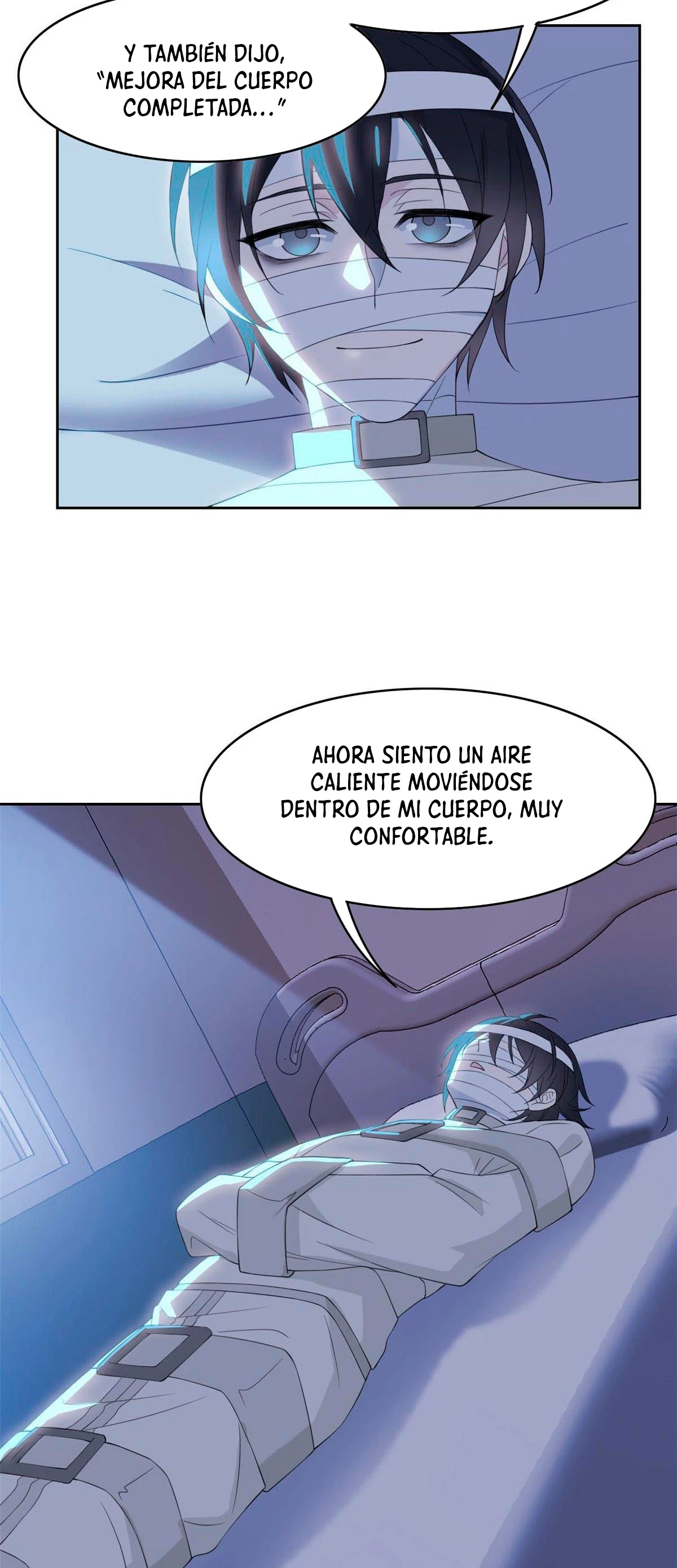 El hombre mas fuerte del manicomio > Capitulo 4 > Page 271