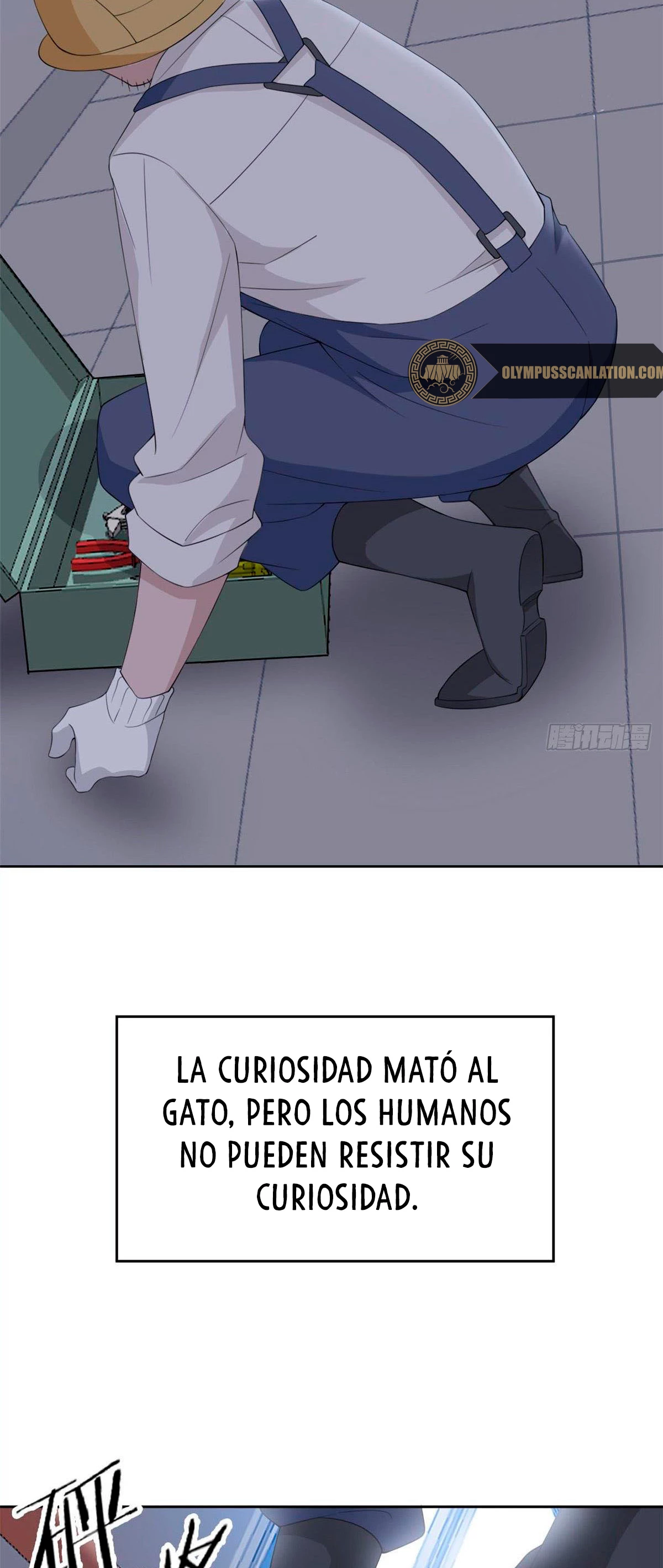 El hombre mas fuerte del manicomio > Capitulo 5 > Page 311