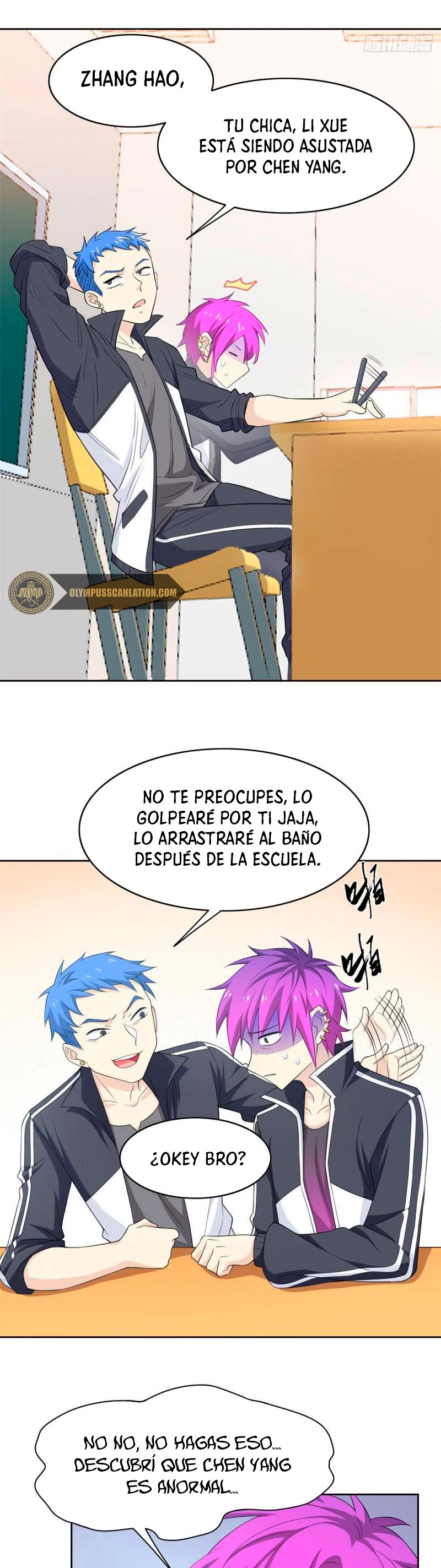 El hombre mas fuerte del manicomio > Capitulo 10 > Page 101