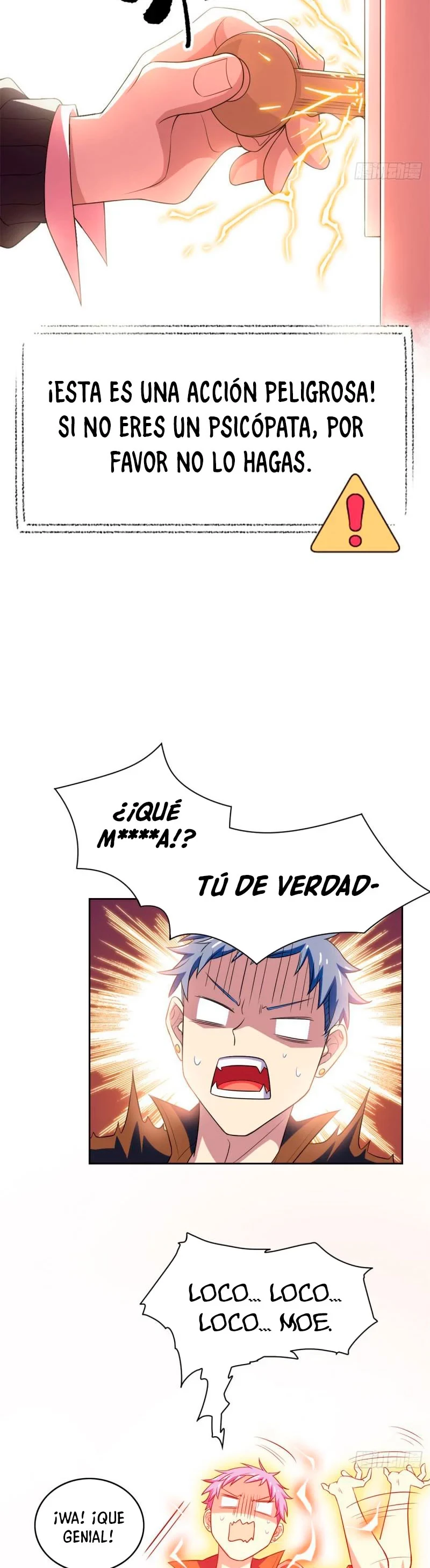 El hombre mas fuerte del manicomio > Capitulo 11 > Page 81