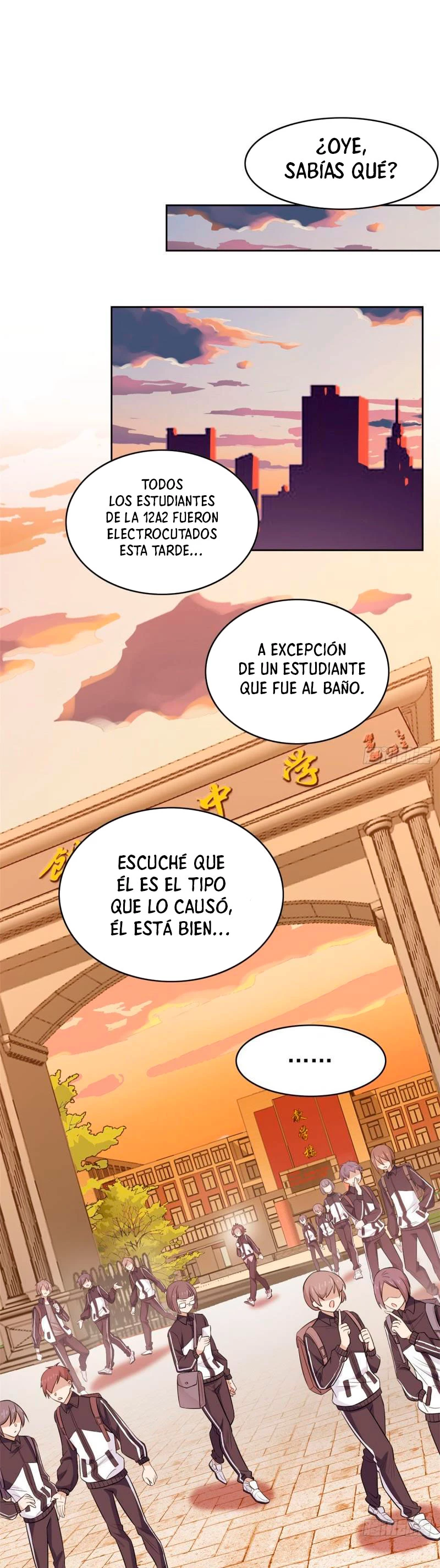 El hombre mas fuerte del manicomio > Capitulo 12 > Page 21