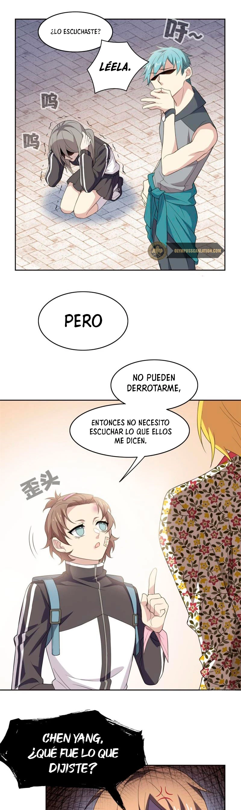 El hombre mas fuerte del manicomio > Capitulo 12 > Page 151