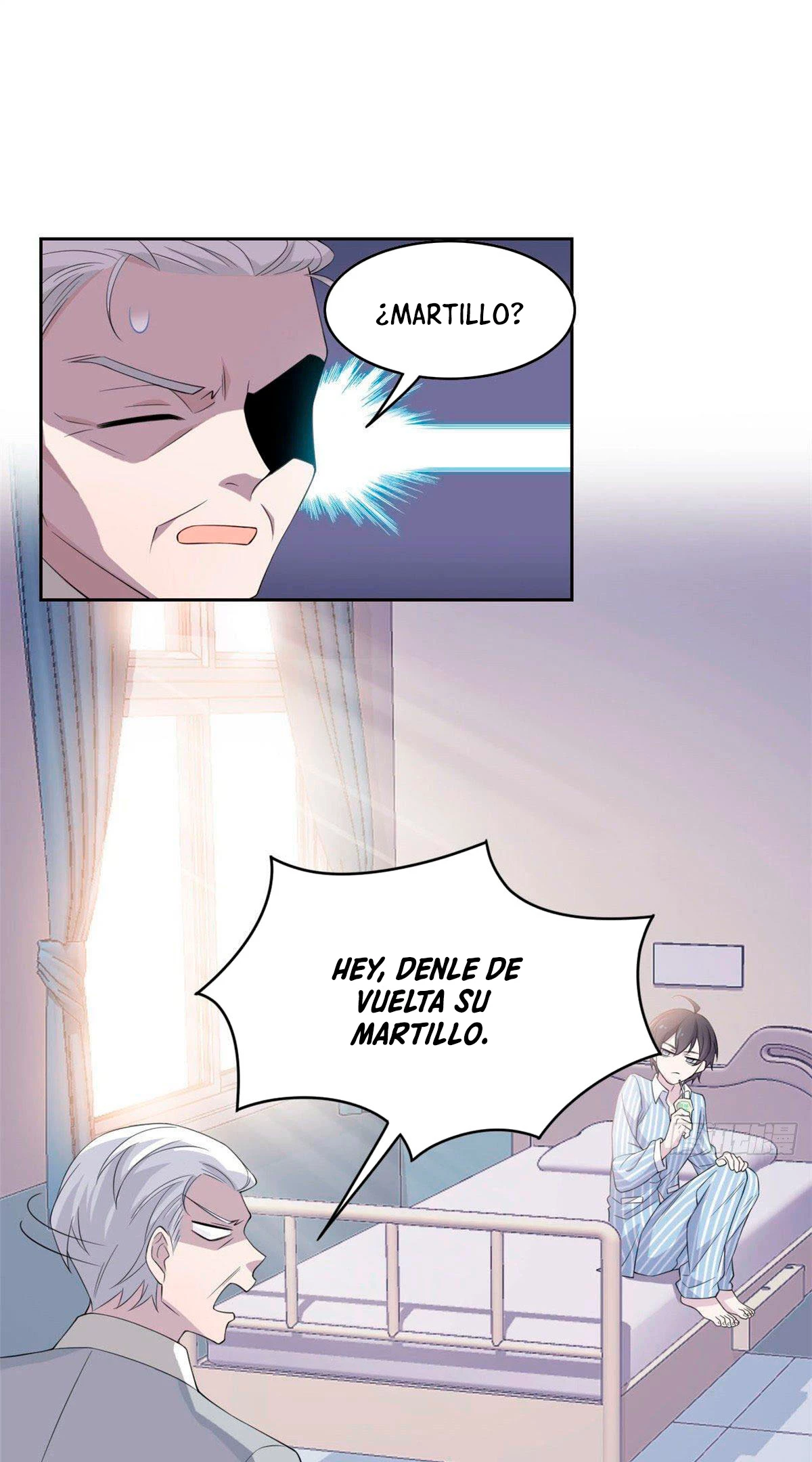 El hombre mas fuerte del manicomio > Capitulo 6 > Page 101