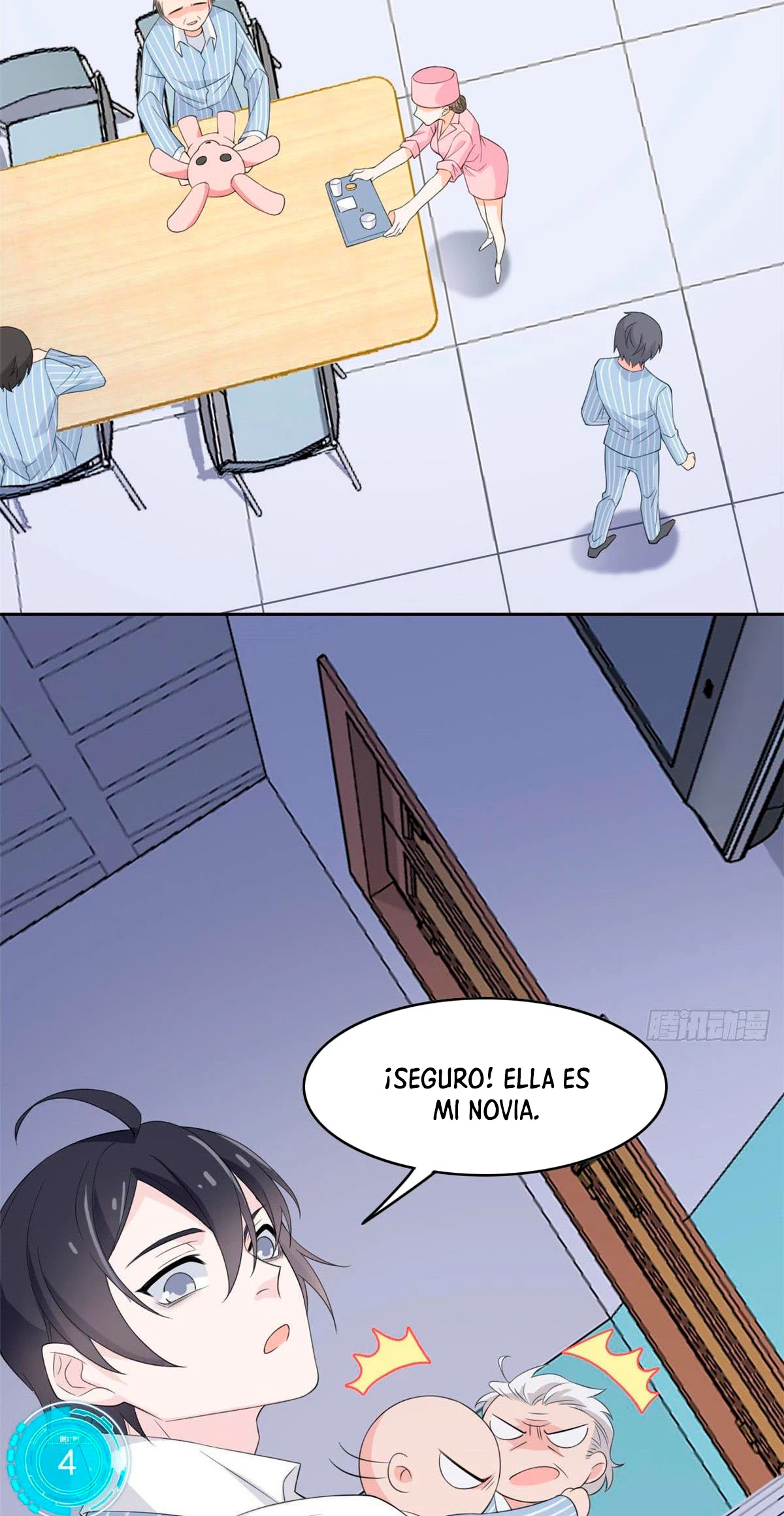 El hombre mas fuerte del manicomio > Capitulo 6 > Page 331