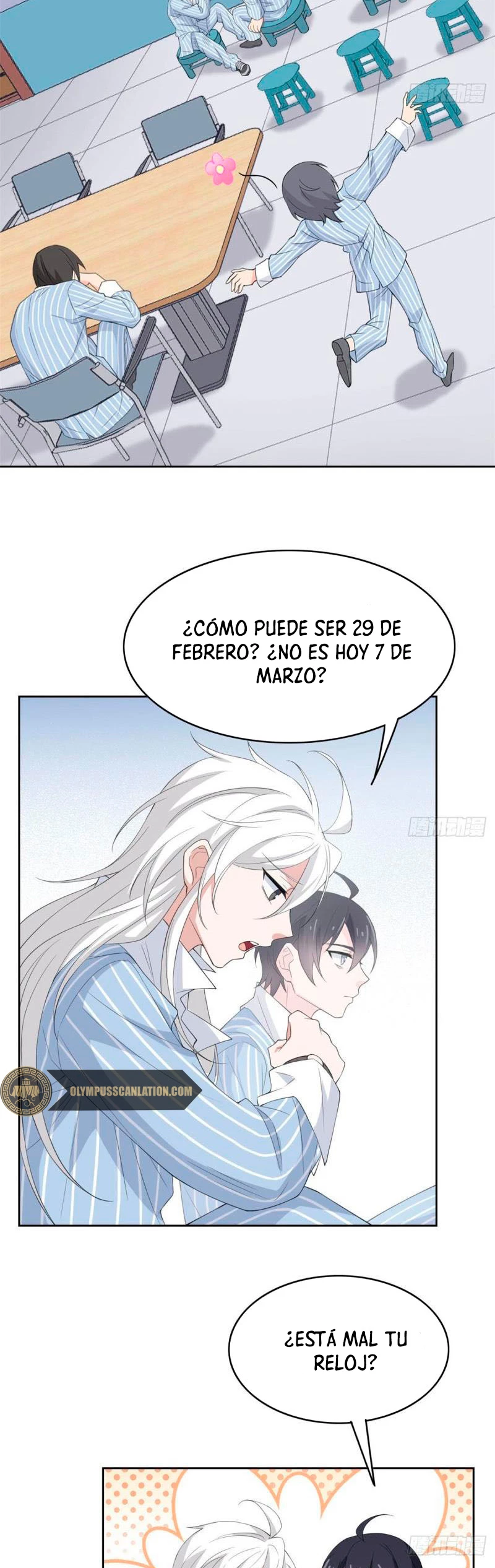 El hombre mas fuerte del manicomio > Capitulo 7 > Page 31