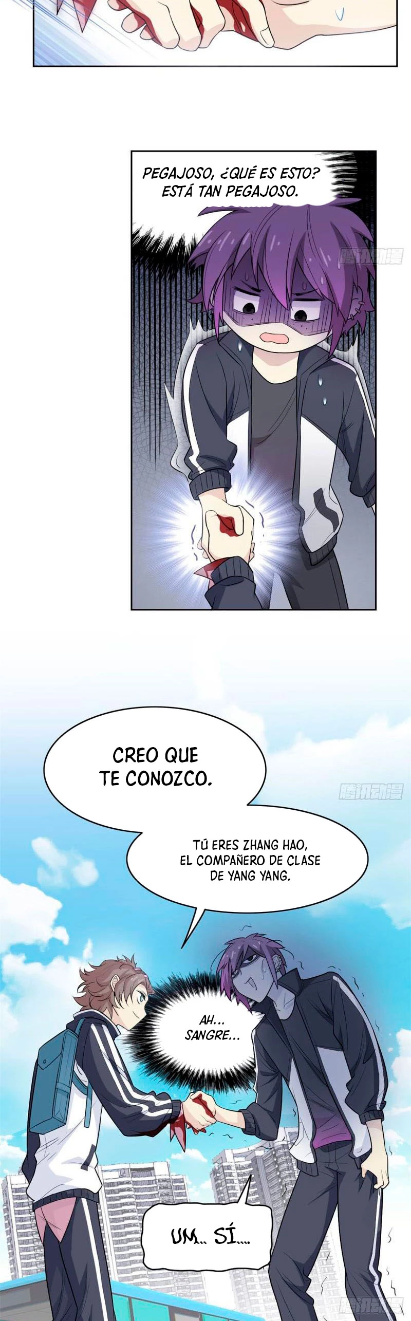 El hombre mas fuerte del manicomio > Capitulo 9 > Page 71