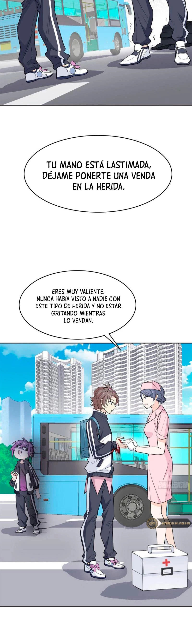 El hombre mas fuerte del manicomio > Capitulo 9 > Page 81