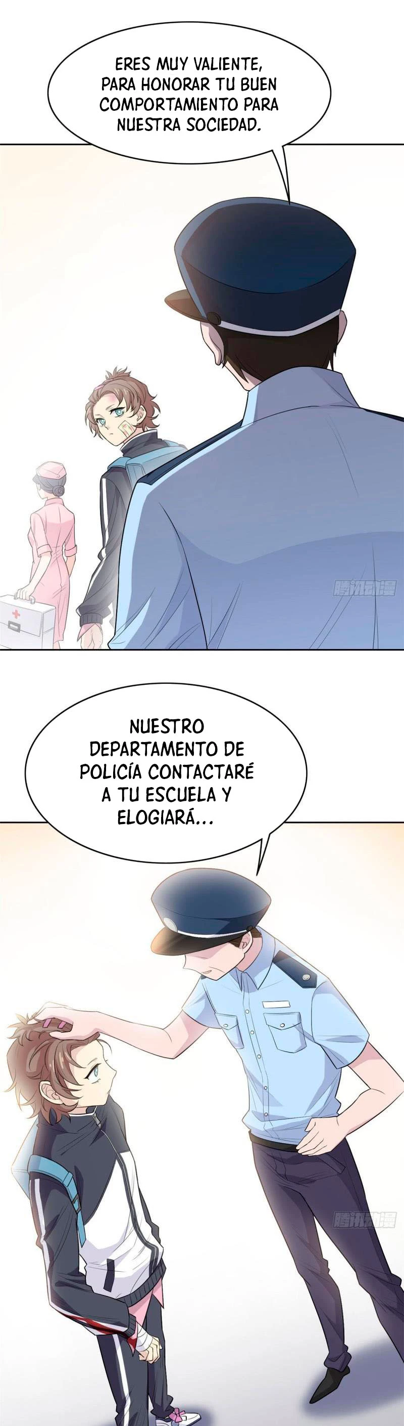 El hombre mas fuerte del manicomio > Capitulo 9 > Page 111