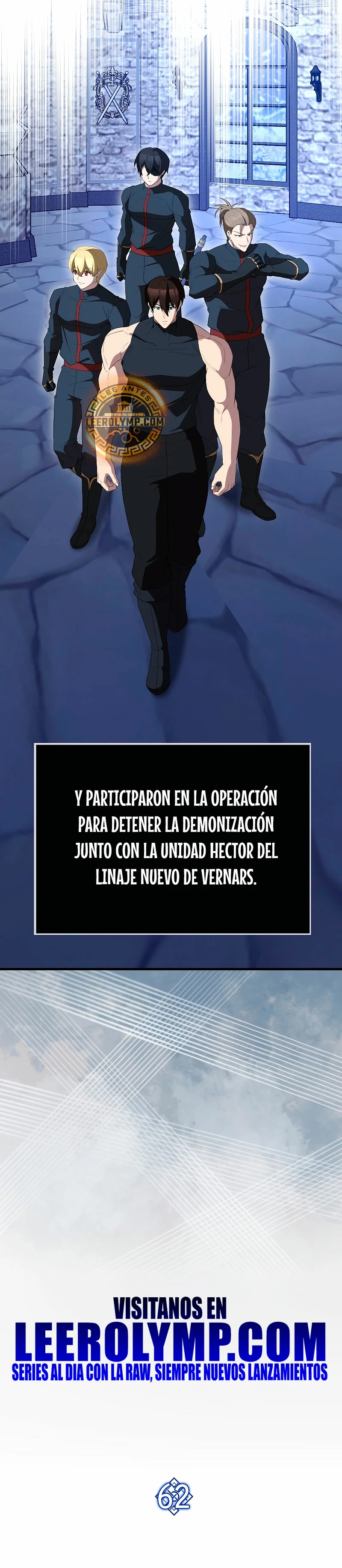 El Extra es Demasiado Fuerte > Capitulo 62 > Page 51