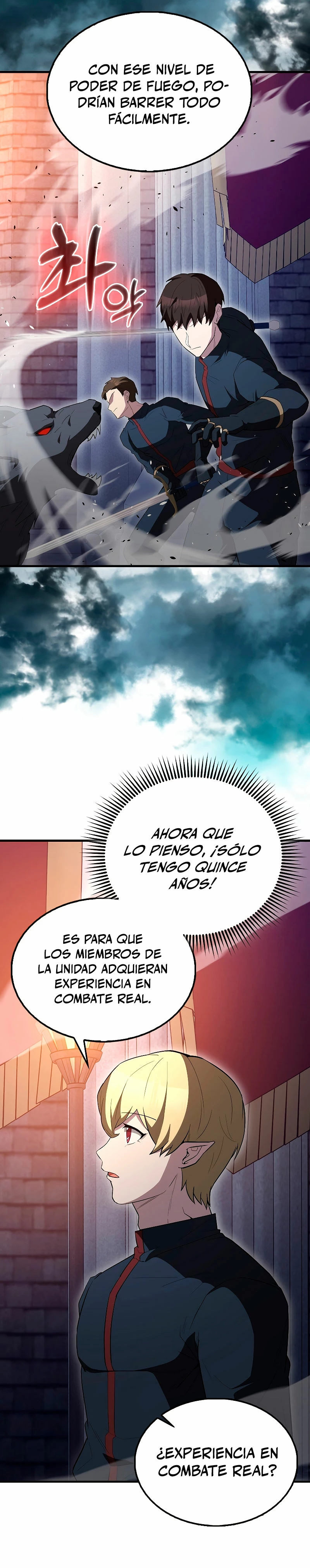 El Extra es Demasiado Fuerte > Capitulo 62 > Page 101