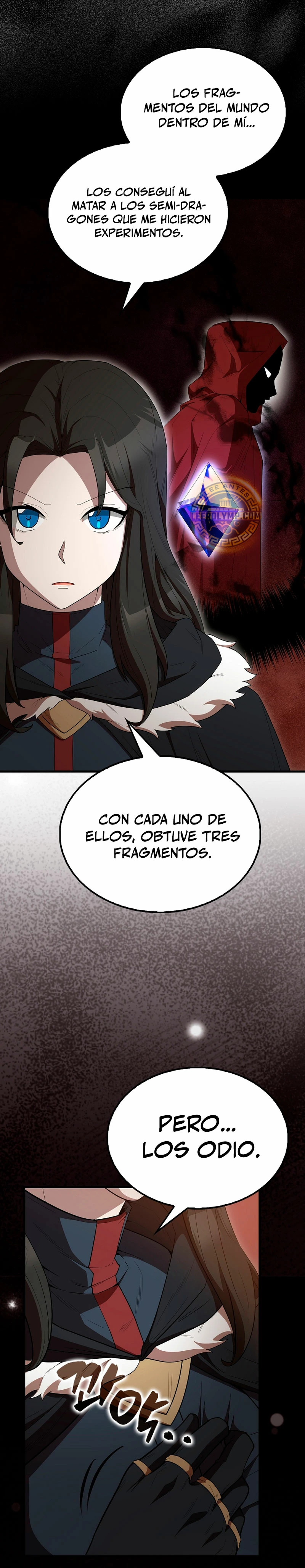 El Extra es Demasiado Fuerte > Capitulo 64 > Page 381