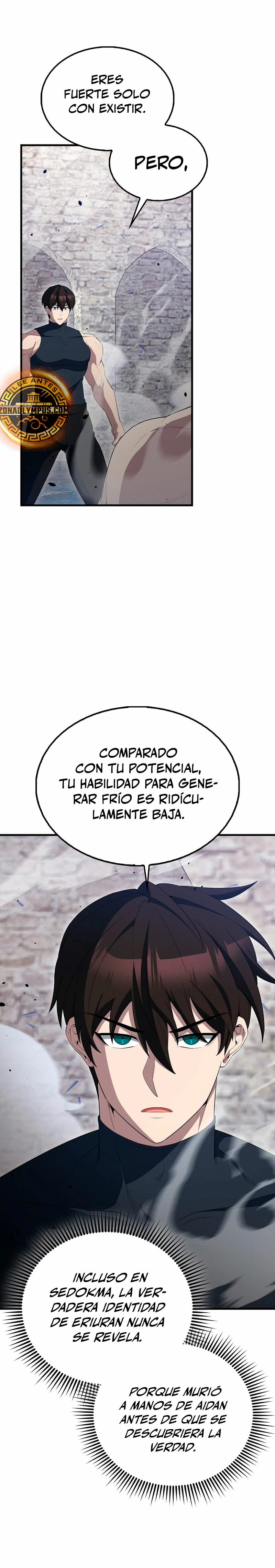 El Extra es Demasiado Fuerte > Capitulo 66 > Page 191