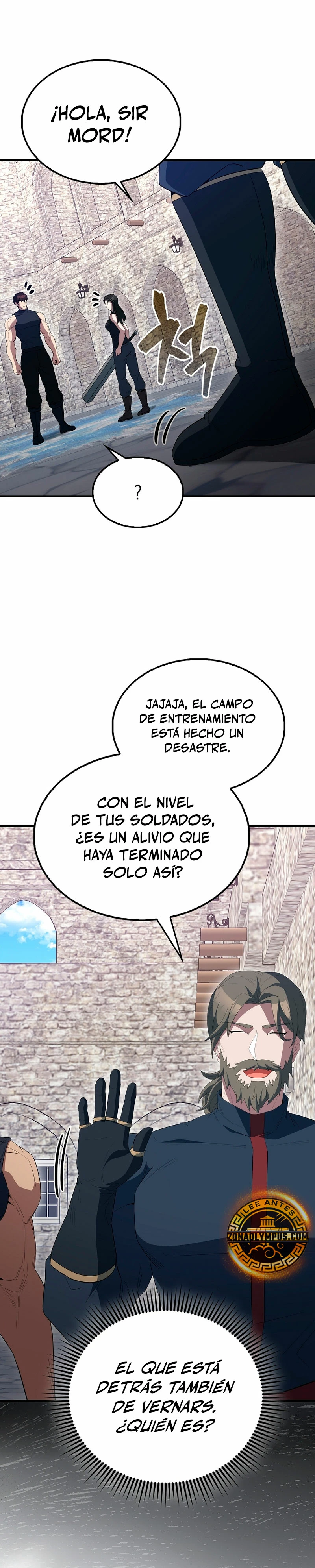 El Extra es Demasiado Fuerte > Capitulo 66 > Page 291