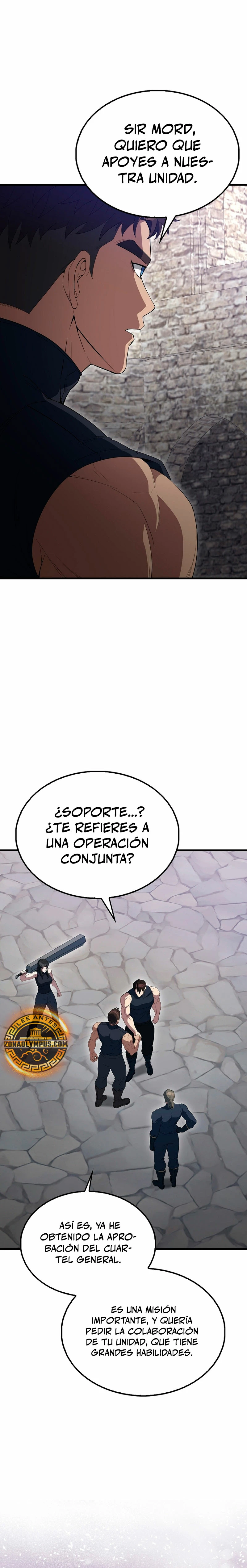 El Extra es Demasiado Fuerte > Capitulo 66 > Page 321