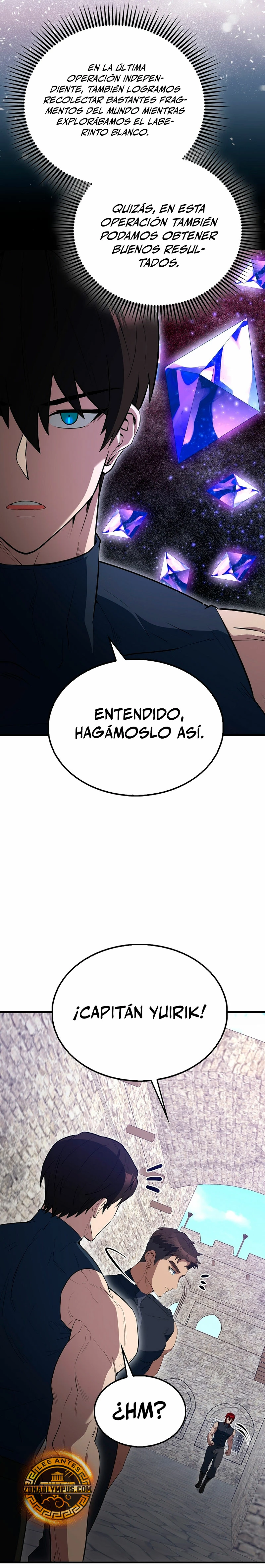 El Extra es Demasiado Fuerte > Capitulo 66 > Page 341