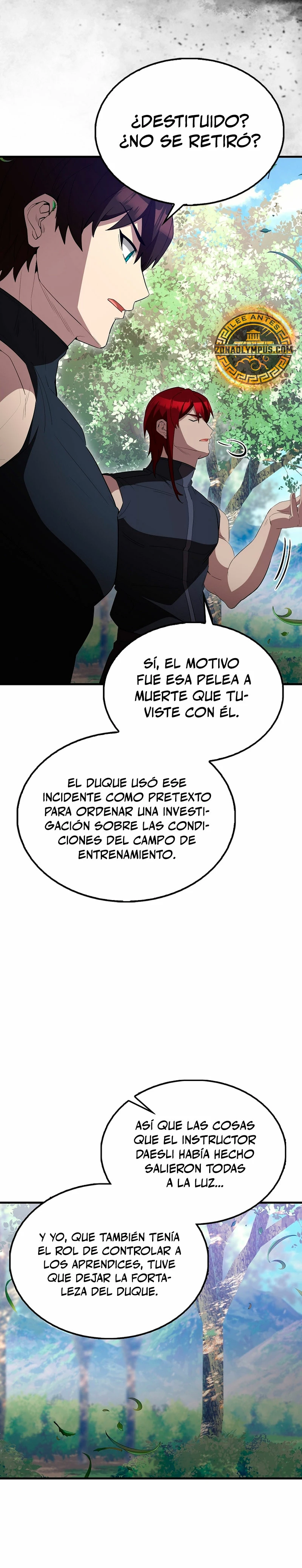 El Extra es Demasiado Fuerte > Capitulo 66 > Page 421