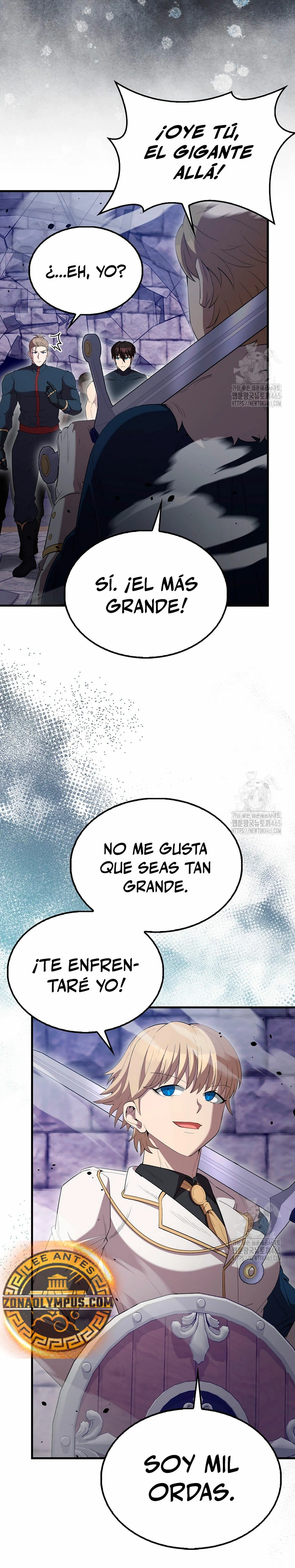 El Extra es Demasiado Fuerte > Capitulo 67 > Page 291