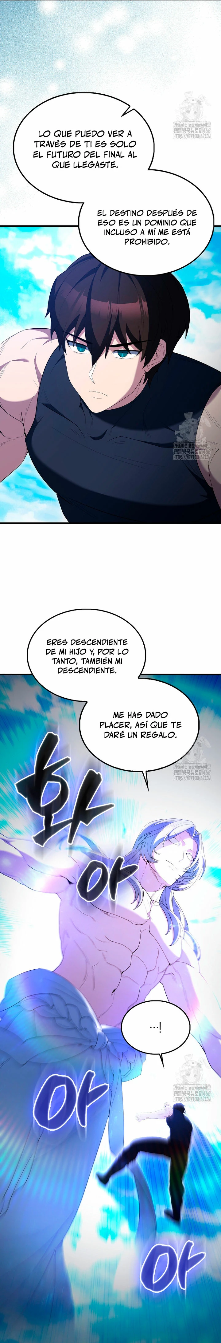 El Extra es Demasiado Fuerte > Capitulo 71 > Page 191