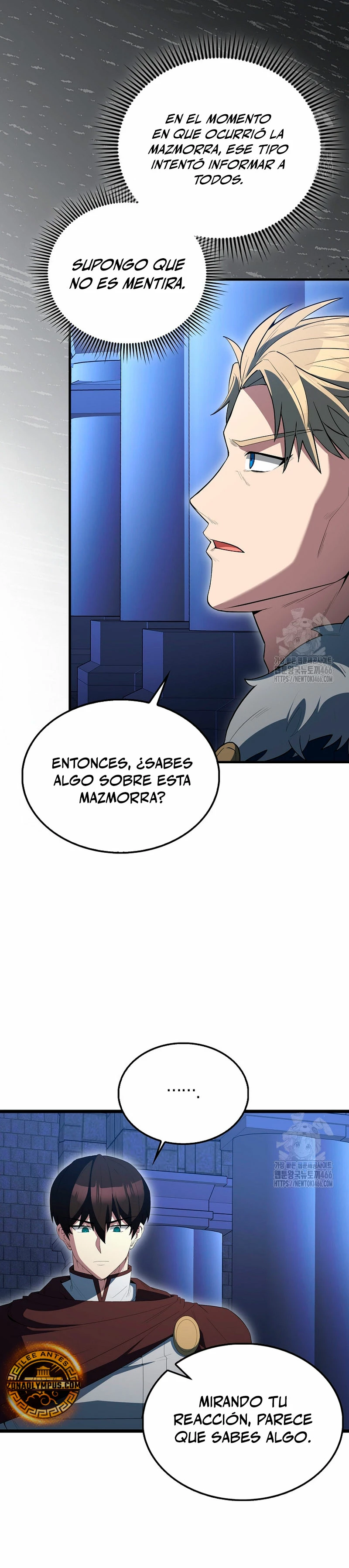 El Extra es Demasiado Fuerte > Capitulo 72 > Page 111