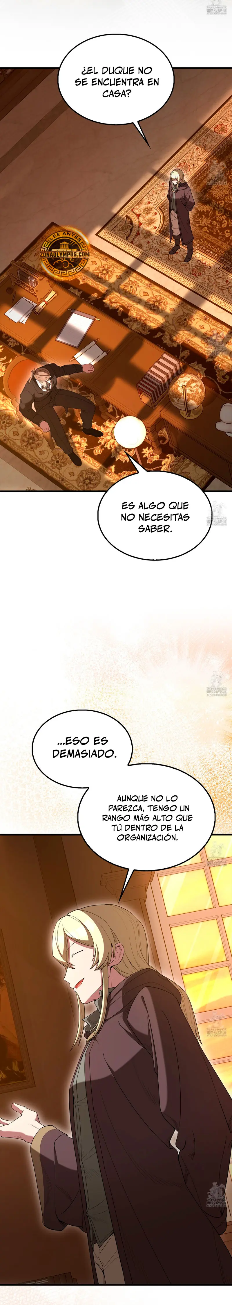 El Extra es Demasiado Fuerte > Capitulo 76 > Page 31