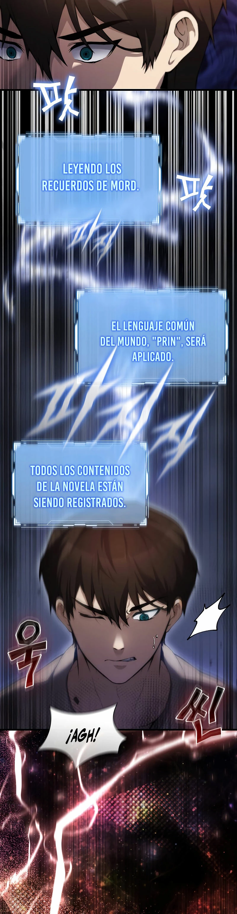 El Extra es Demasiado Fuerte > Capitulo 1 > Page 371