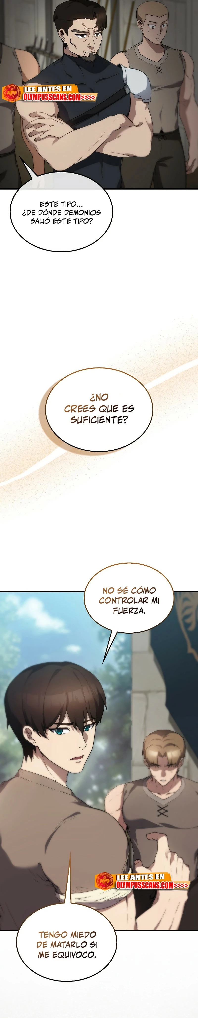 El Extra es Demasiado Fuerte > Capitulo 3 > Page 91