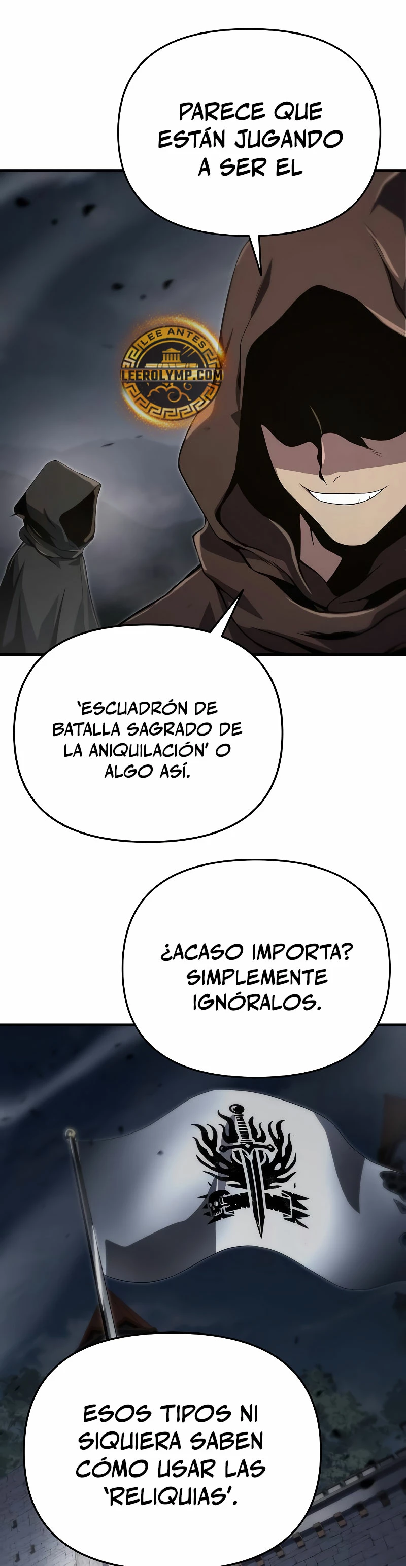 El Sacerdote de la Corrupción (Hijo de la corrupción) > Capitulo 57 > Page 341