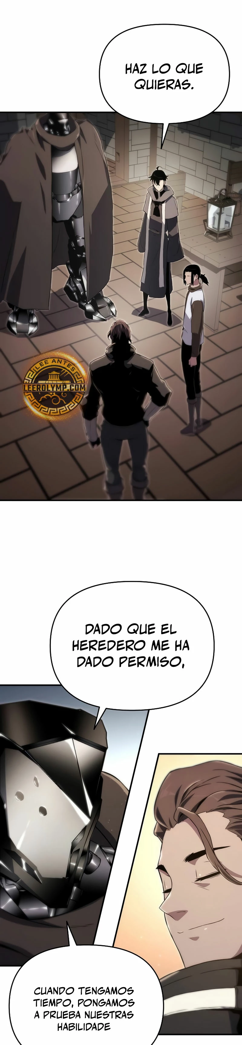 El Sacerdote de la Corrupción (Hijo de la corrupción) > Capitulo 58 > Page 281