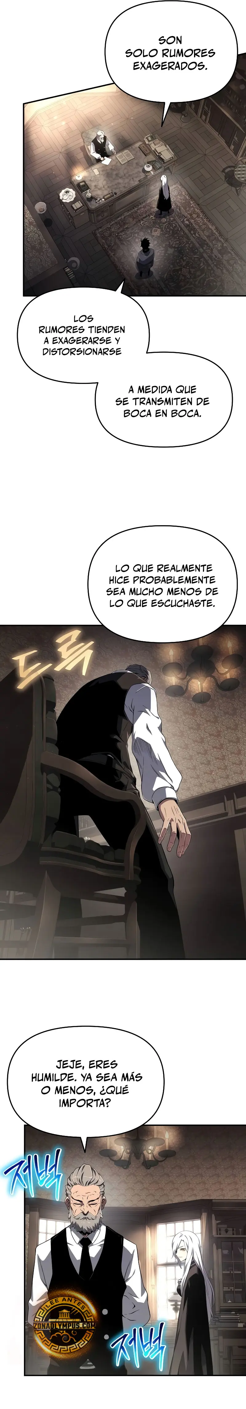 El Sacerdote de la Corrupción (Hijo de la corrupción) > Capitulo 66 > Page 281