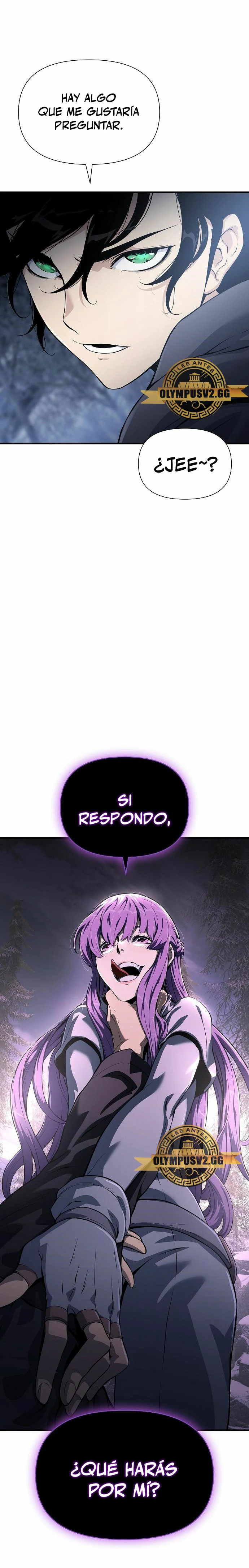 El Sacerdote de la Corrupción (Hijo de la corrupción) > Capitulo 28 > Page 31