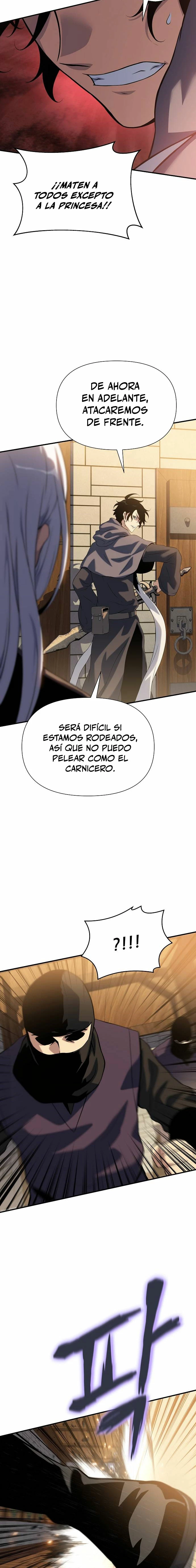 El Sacerdote de la Corrupción (Hijo de la corrupción) > Capitulo 38 > Page 261