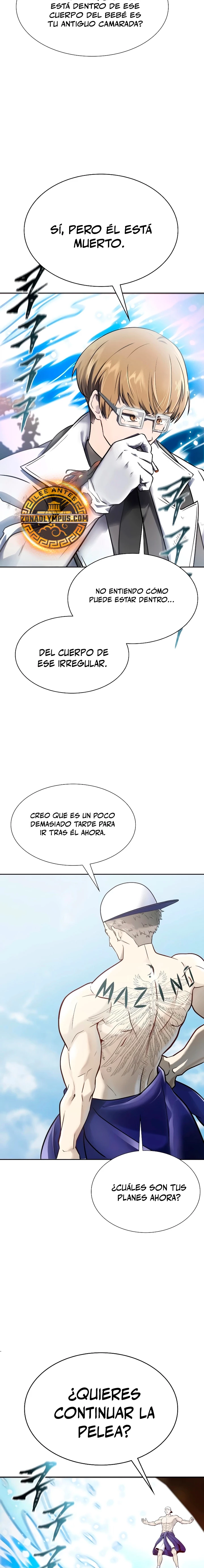 Torre de Dios ( El irregular)  > Capitulo 649 > Page 91