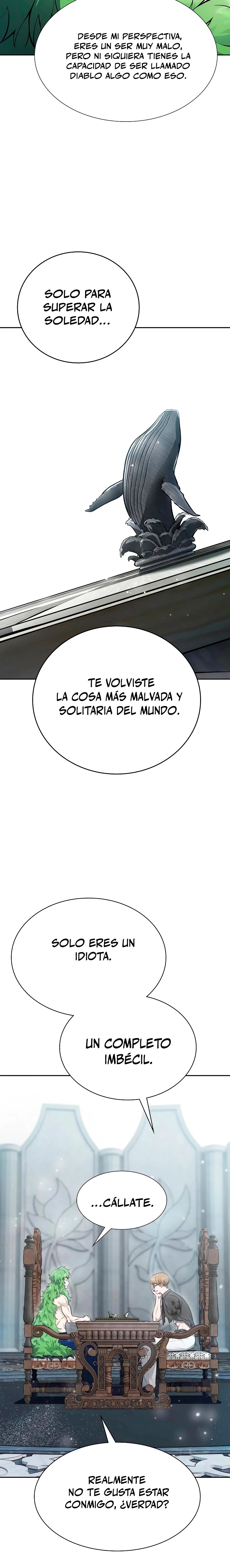 Torre de Dios ( El irregular)  > Capitulo 650 > Page 131