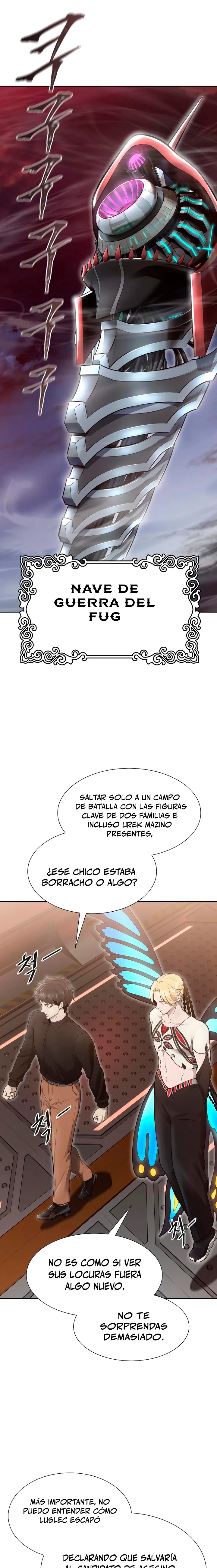 Torre de Dios ( El irregular)  > Capitulo 651 > Page 151