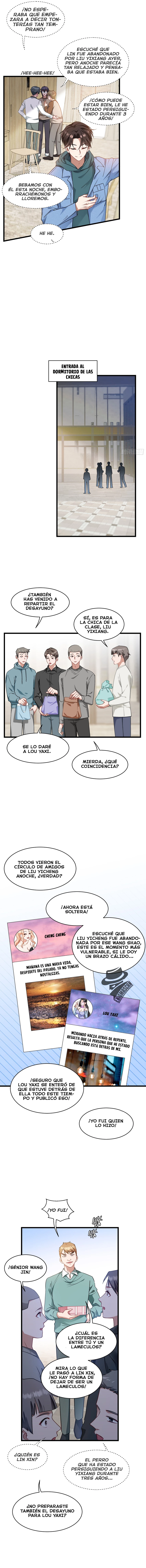 ¡Me cansé de ser un rastrero y Ahora soy Multimillonario! > Capitulo 4 > Page 11