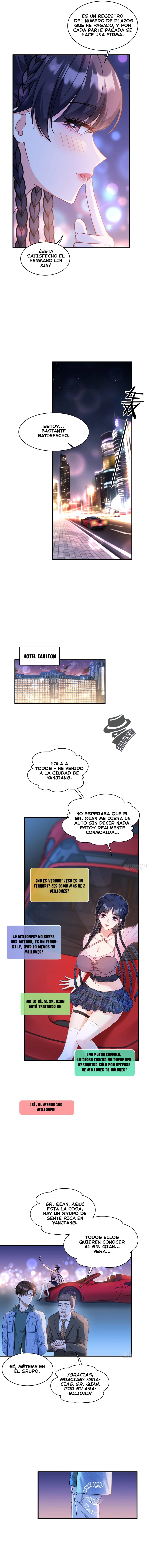 ¡Me cansé de ser un rastrero y Ahora soy Multimillonario! > Capitulo 6 > Page 31