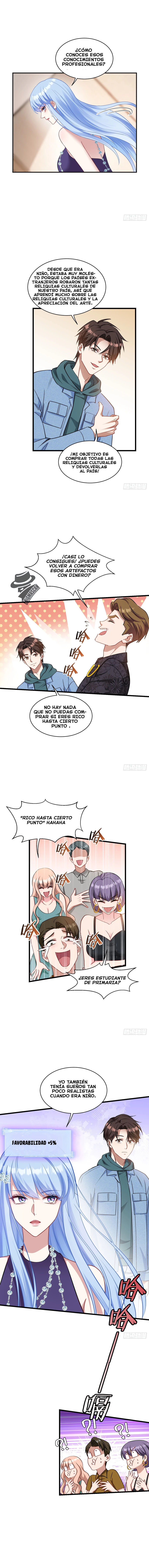 ¡Me cansé de ser un rastrero y Ahora soy Multimillonario! > Capitulo 6.5 > Page 51