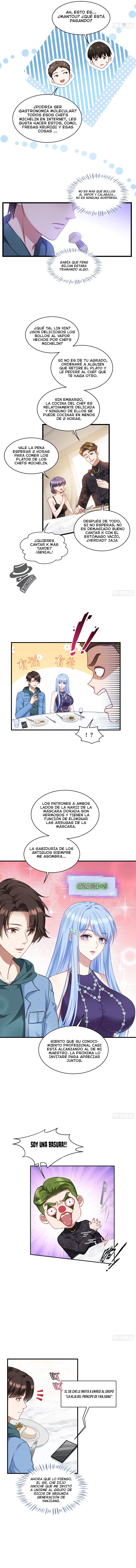 ¡Me cansé de ser un rastrero y Ahora soy Multimillonario! > Capitulo 7 > Page 11