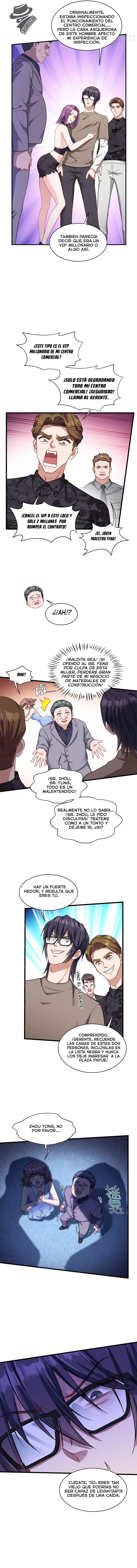 ¡Me cansé de ser un rastrero y Ahora soy Multimillonario! > Capitulo 10 > Page 61