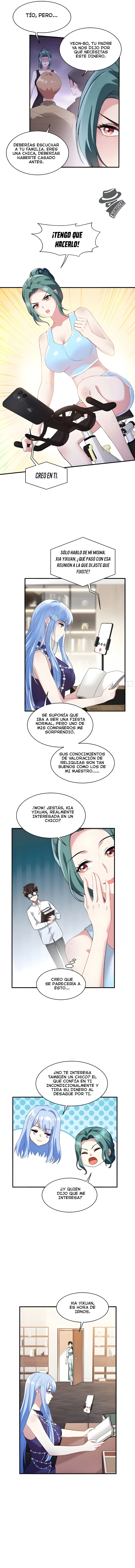 ¡Me cansé de ser un rastrero y Ahora soy Multimillonario! > Capitulo 11 > Page 71