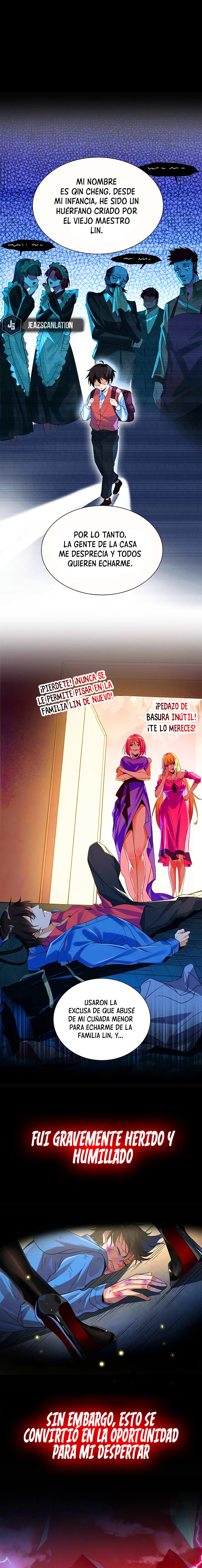 MI BELLA Y ADINERADA ESPOSA. > Capitulo 0 > Page 11