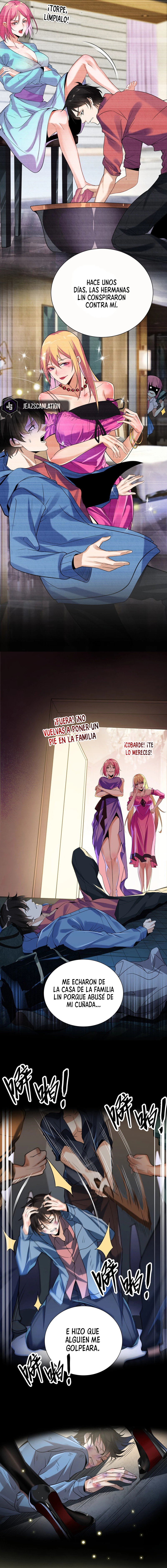 MI BELLA Y ADINERADA ESPOSA. > Capitulo 1 > Page 21