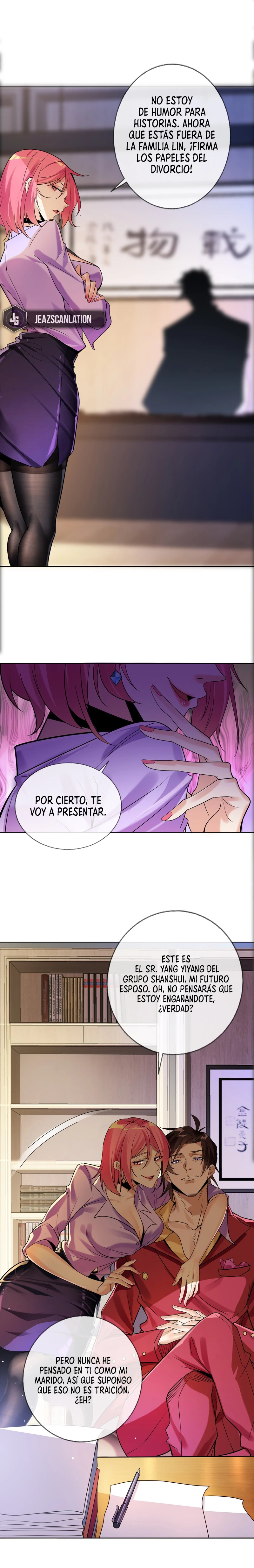 MI BELLA Y ADINERADA ESPOSA. > Capitulo 2 > Page 21