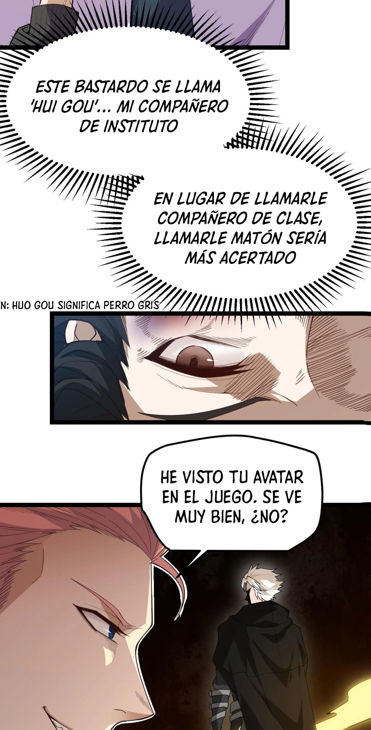 El juego del que vengo > Capitulo 1 > Page 81