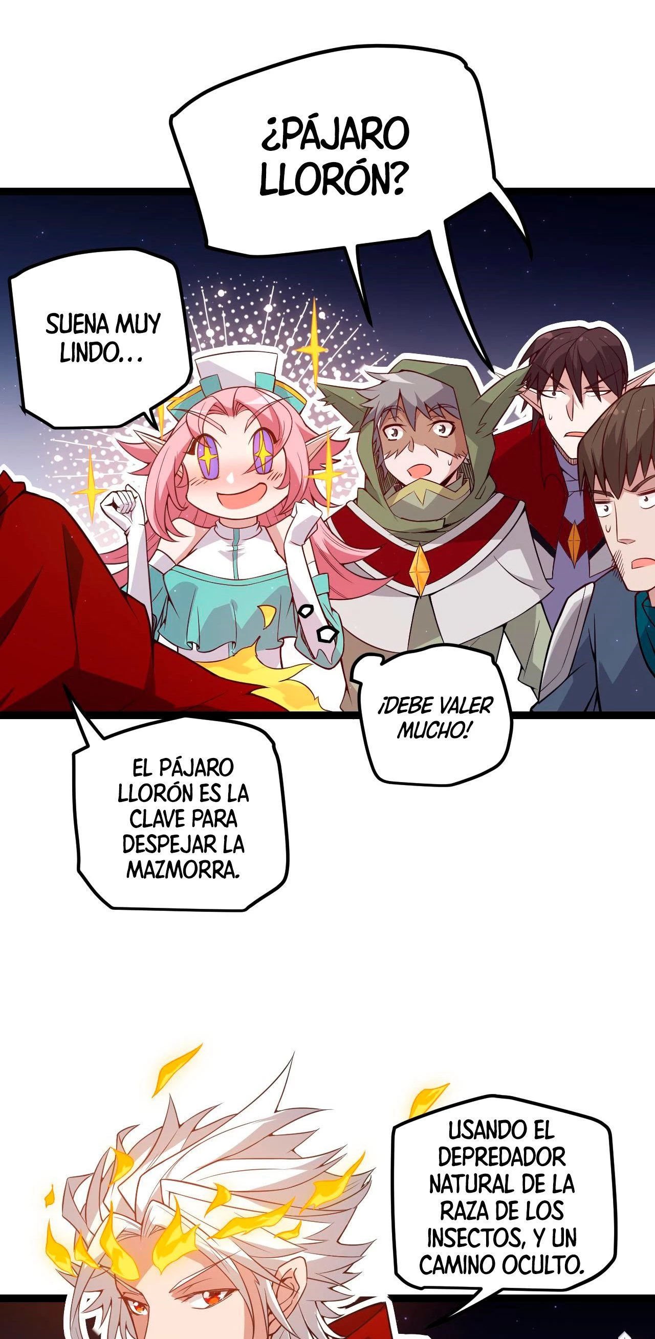 El juego del que vengo > Capitulo 10 > Page 201