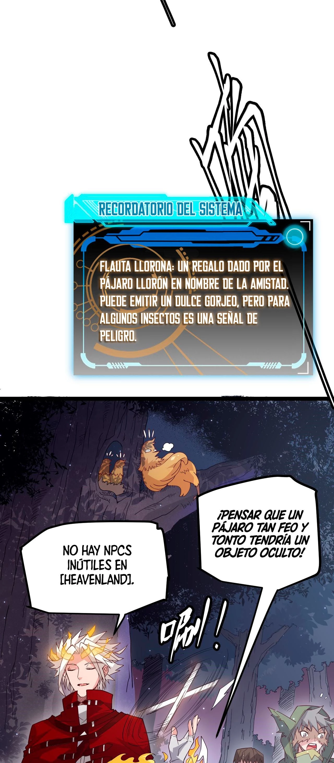 El juego del que vengo > Capitulo 10 > Page 351