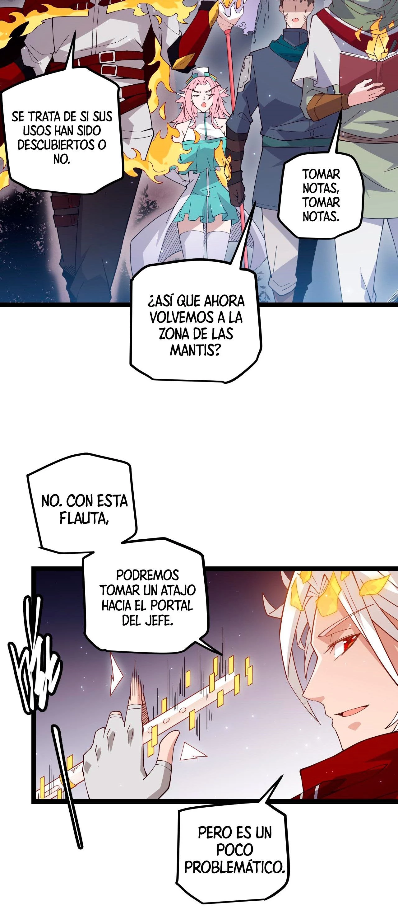 El juego del que vengo > Capitulo 10 > Page 361