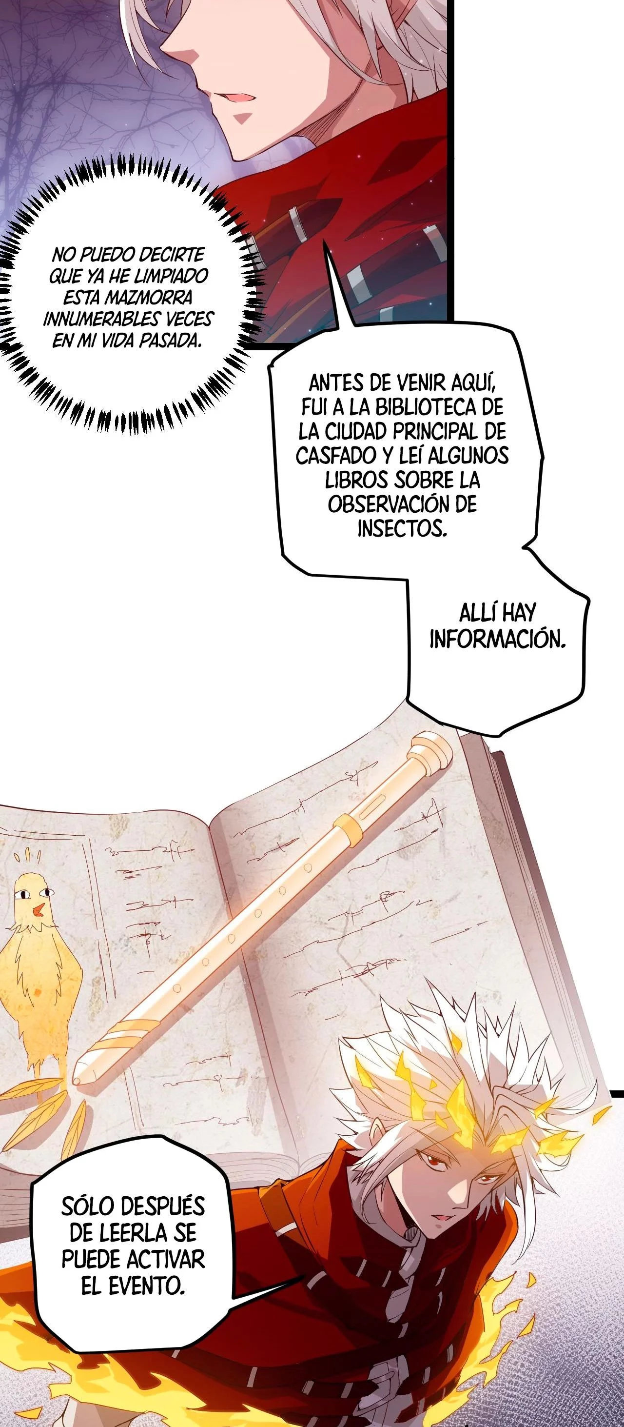 El juego del que vengo > Capitulo 10 > Page 381