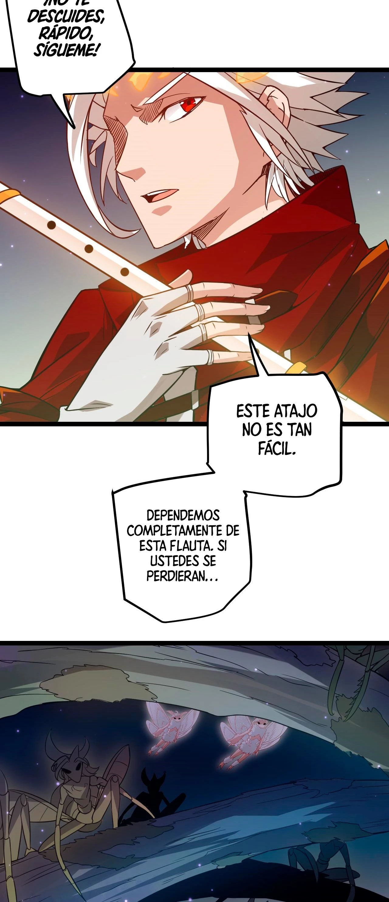 El juego del que vengo > Capitulo 10 > Page 651