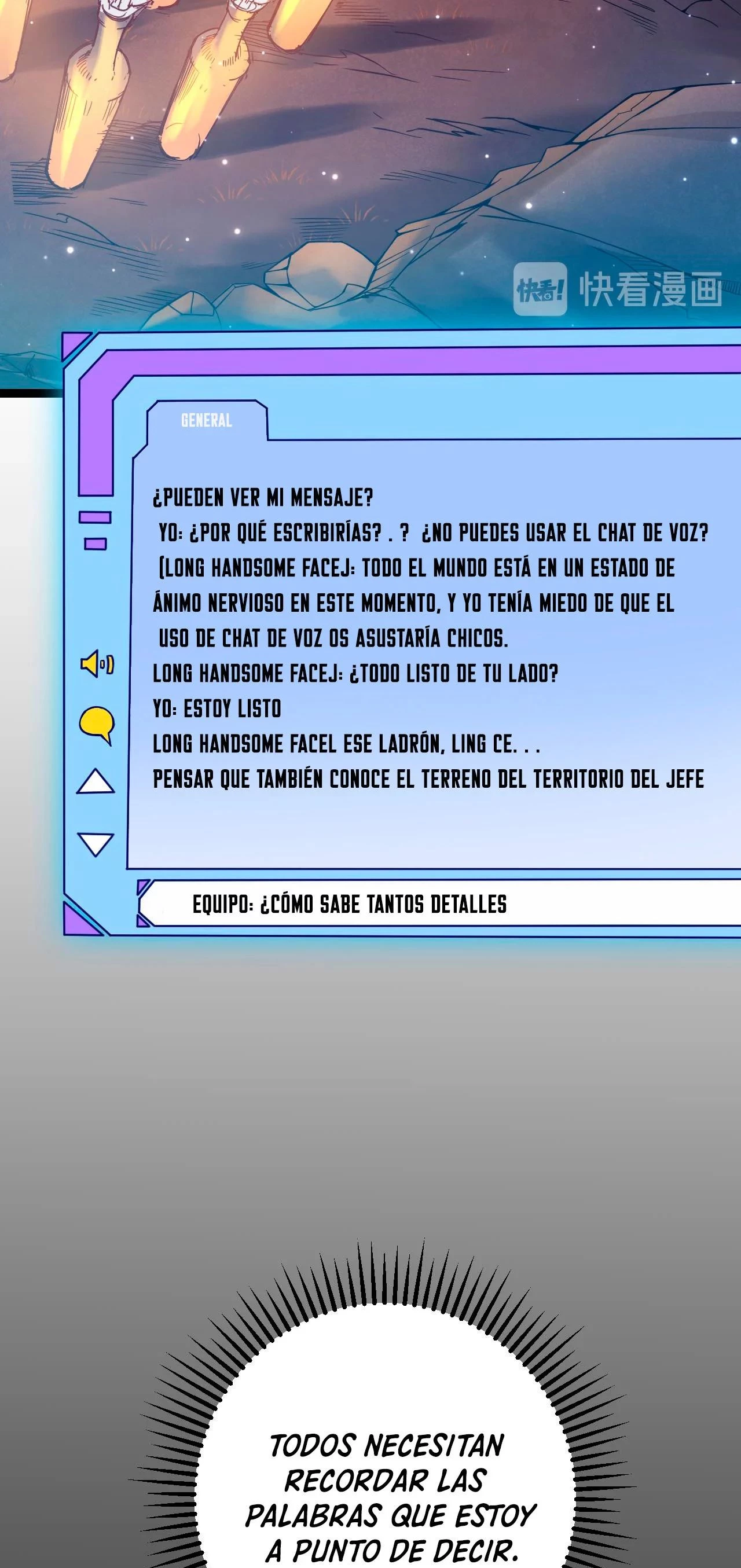 El juego del que vengo > Capitulo 11 > Page 91